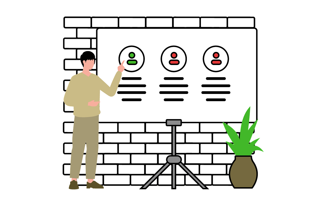 Awareness and training illustration
